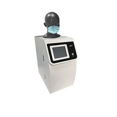 Tek Kullanımlık Tıbbi Maske Solunum Direnci Test Cihazı