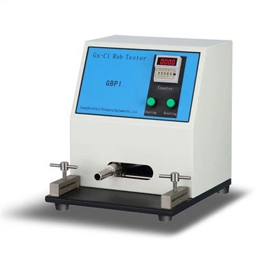 Mürekkep Sürtünme Test Cihazı